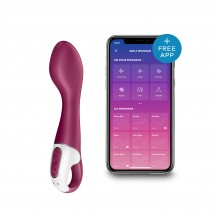 Vibromasseur Chauffant Connecté Hot Spot