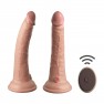 Harnais Dock Rond Ultimate Vibrating avec Testicules et Dong Télécommandé 18 cm Elite - photo 5