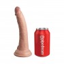 Harnais Dock Rond Ultimate Vibrating avec Testicules et Dong Télécommandé 18 cm Elite - photo 7