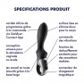 Stimulateur Anal ou Point-G Chauffant et Connecté Heat Climax - photo 9