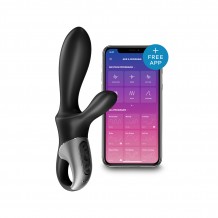 Vibromasseur Rabbit Chauffant et Connecté Heat Climax Plus