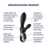 Vibromasseur Rabbit Chauffant et Connecté Heat Climax Plus - photo 9
