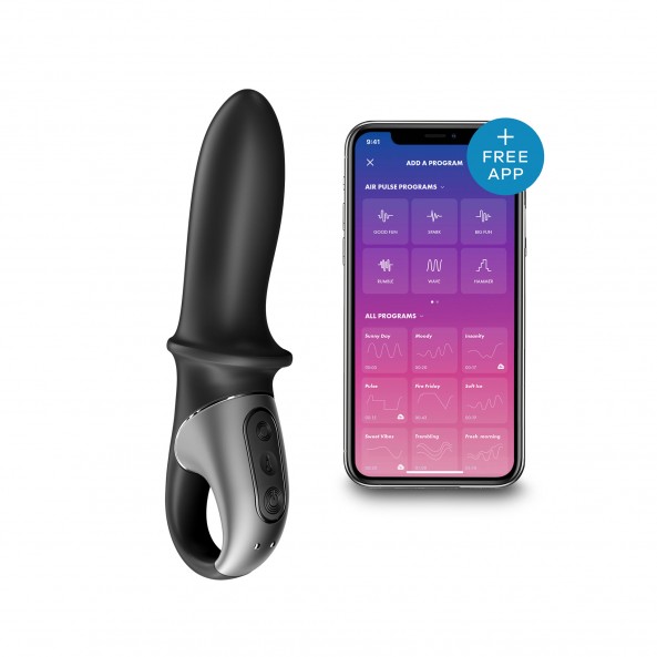 Stimulateur Anal Chauffant et Connecté Hot Passion