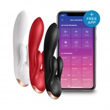 Vibromasseur Rabbit Connecté Double Flex Vibrator