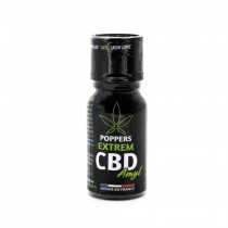 Poppers Extrem CBD Amyl - Green Love