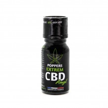 Poppers Extrem CBD Amyl - Green Love