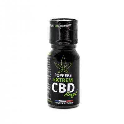 Poppers Extrem CBD - Green Love Image