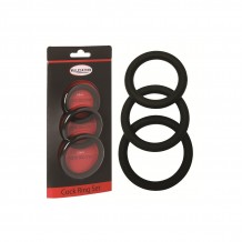 Pack 3 Cockring Silicone