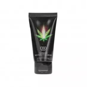 Crème de Masturbation pour Femmes au Cannabis (CBD) - 50 ml
