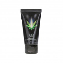 Crème de Masturbation pour Hommes au Cannabis (CBD) - 50 ml