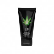 Lubrifiant à Base d'Eau au Cannabis (CBD) - 50 ml