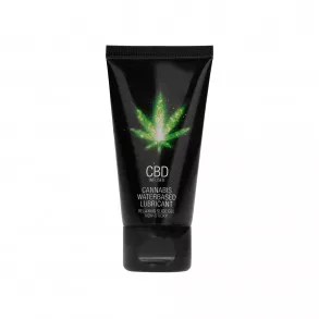 Lubrifiant à Base d'Eau au Cannabis (CBD) - 50 ml