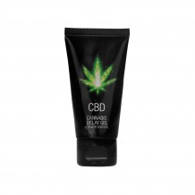 Gel Retardant au Cannabis (CBD) pour Hommes - 50 ml