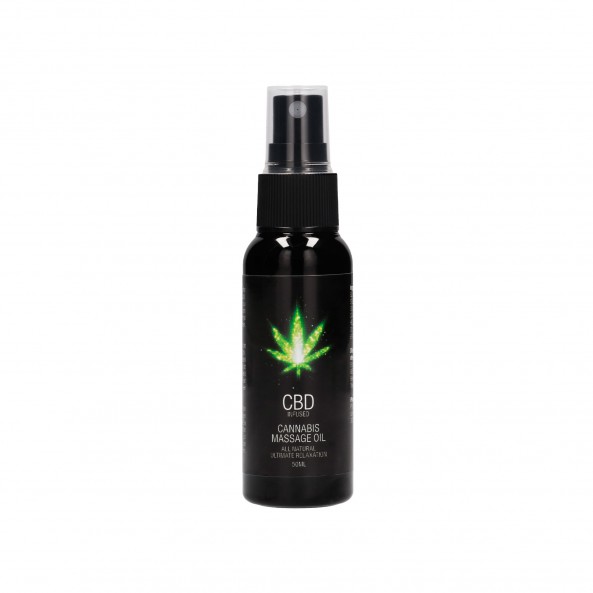 Huiles de Cannabis (CBD) en Spray - 50 ml