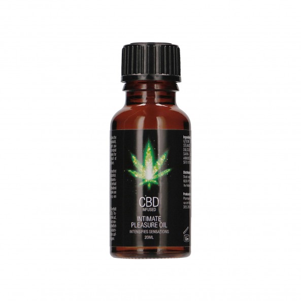 Huile Concentrée au Cannabis (CBD) - 20 ml