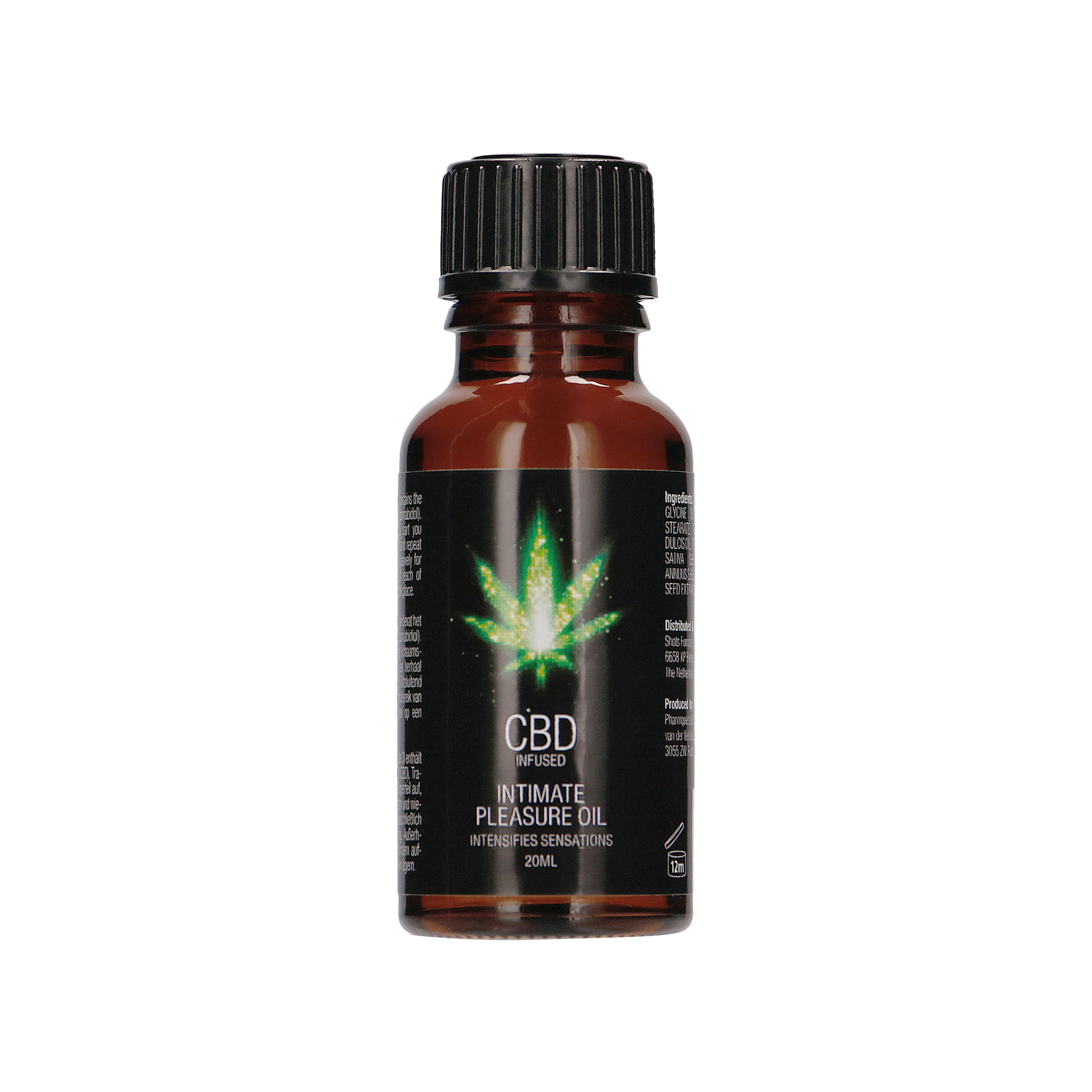 Huile Concentrée au Cannabis (CBD) - 20 ml