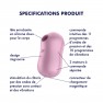 Stimulateur Clitoris Cotton Candy - photo 6