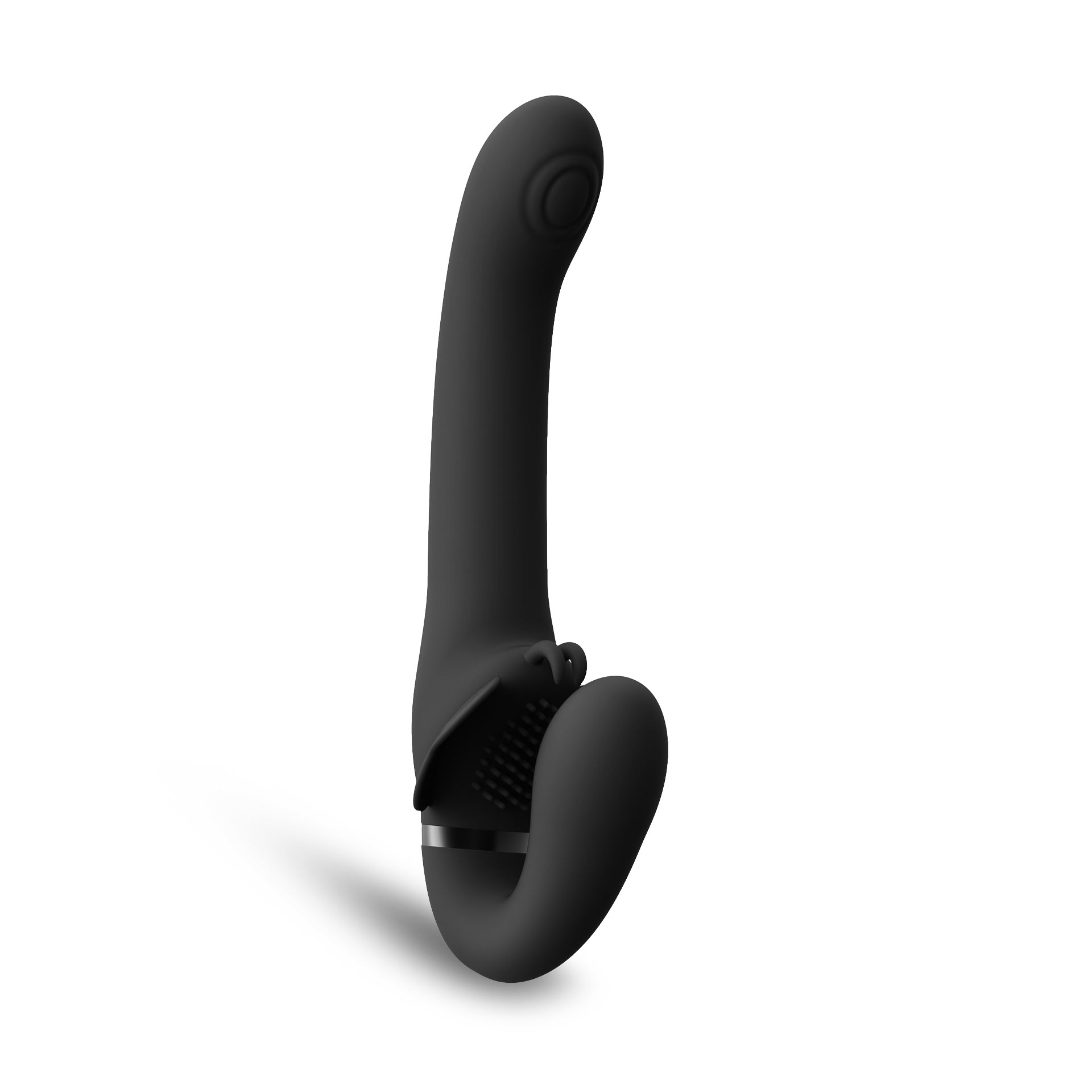 Vibromasseur Strap-On Clitoris et Point-G Satu Vive