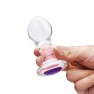 Kit 3 Plugs en Verre Bling Bling - photo 2