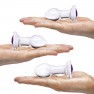 Kit 3 Plugs en Verre Bling Bling - photo 3