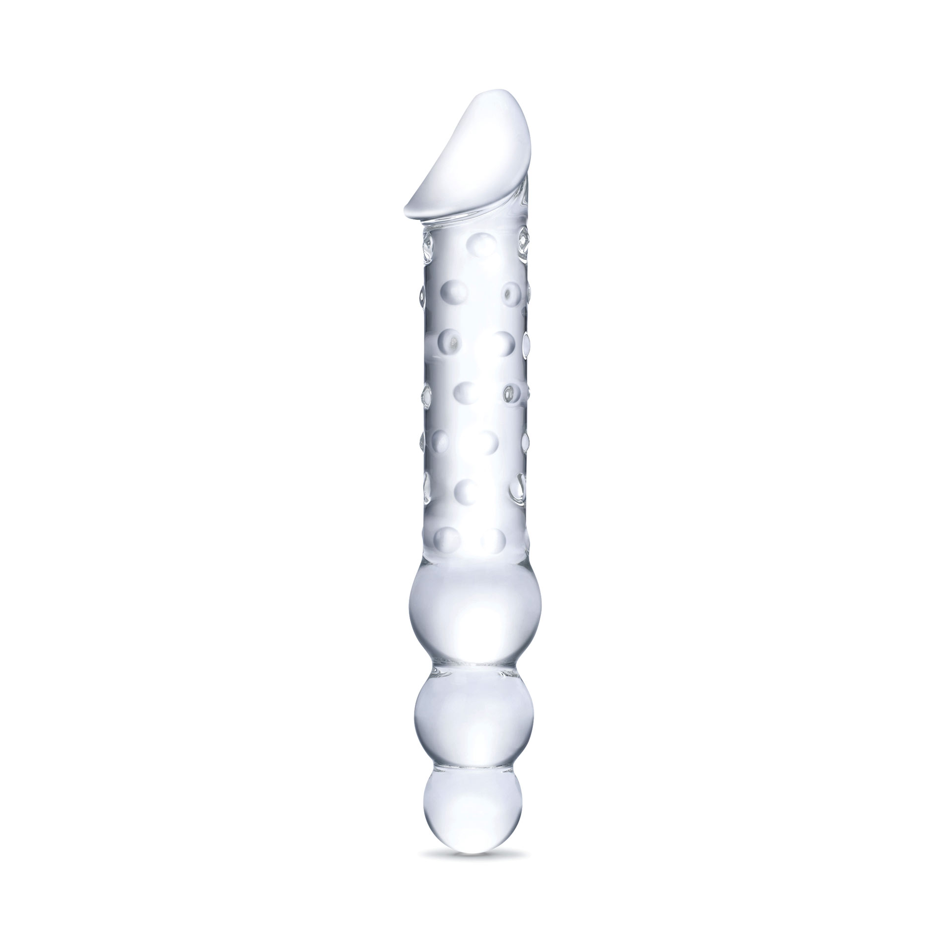 Double Dong Chaîne Anale en Verre Double Ended