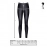 Pantalon Wetlook Maddalena - photo 8