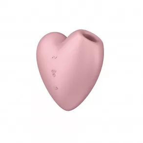 Stimulateur Clitoris Cutie Heart Rose