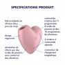 Stimulateur Clitoris Cutie Heart - photo 6