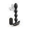 Chaine Anale Vibrante Flexi Balls Noir