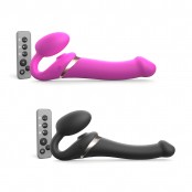 Gode-Ceinture Strapless Multi Orgasm Bendable