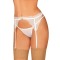 Porte-Jarretelles Bianelle Blanc Taille S/M