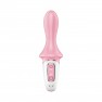 Stimulateur Anal ou Point-G Gonflable Connecté Air Pump Booty 5+ - photo 5