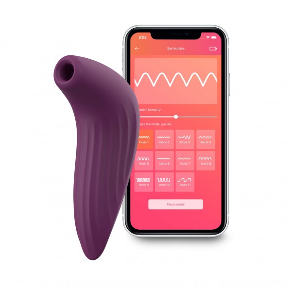 Stimulateur Clitoris Connecté Pulse Union