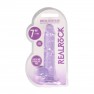 Gode avec Testicules Crystal Clear 17 cm - photo 6