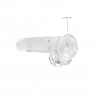 Gode avec Testicules Crystal Clear 19 cm - photo 4