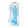 Gode avec Testicules Crystal Clear 22 cm - photo 6