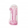 Gode avec Testicules Crystal Clear 25,4 cm - photo 1