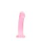 Dong ventouse Semi-Réaliste Crystal Clear Rose