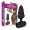 Mini Plug Anal Vibrant Love Plug Noir