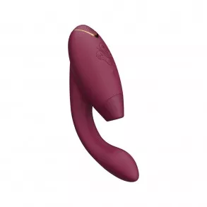 Stimulateur Clitoris et Point-G Duo 2 Rouge
