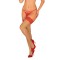 Bas Mellania Rouge Taille S/M