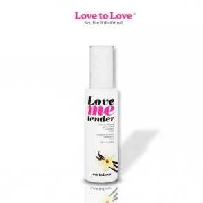 Huile de Massage Love me Tender / 100 ml Vanille