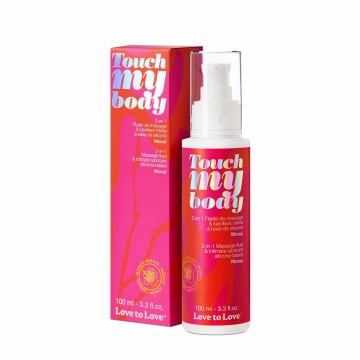 Huile de Massage Lubrifiante Touch My Body
