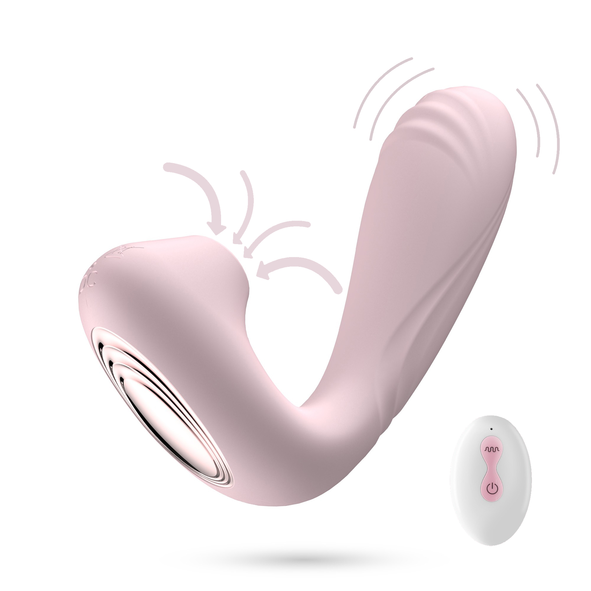 Stimulateur Double Action Pookie Plus