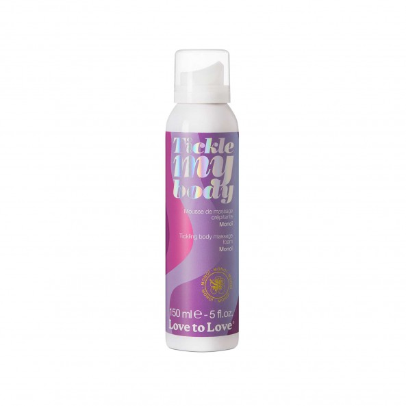 Mousse Crépitante Tickle My Body 150 ml