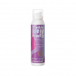 Mousse Crépitante Tickle My Body 150 ml Fraise