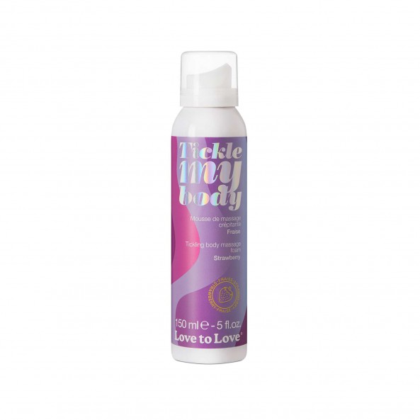 Mousse Crépitante Tickle My Body 150 ml