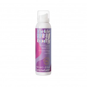 Mousse Crépitante Tickle My Body 150 ml Menthe