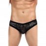 Slip Homme Dentelle - photo 0