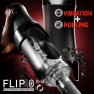 Masturbateur Flip Zero Electronic Vibrotation EVR - photo 7